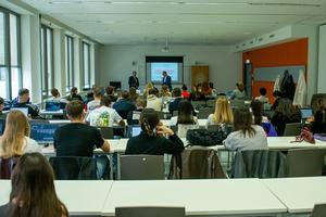 Ludovika Scholars  -  Miloš Šolaja’s public lecture -3